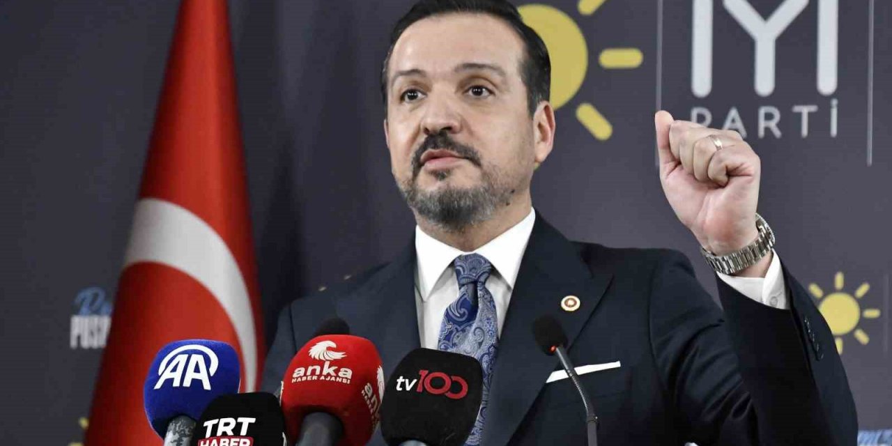 İYİ Parti Sözcüsü Zorlu’dan istifalarla ilgili çarpıcı açıklamalar
