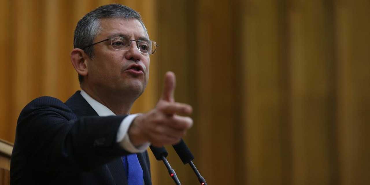 Özgür Özel sosyal medyadan Erdoğan'a seslendi: Bakan Tekin'i görevden alın