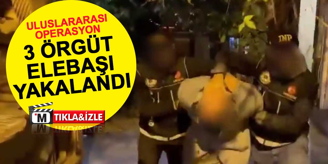 Türkiye'de uluslararası operasyon: Konrad, Peng ve Muller yakalandı