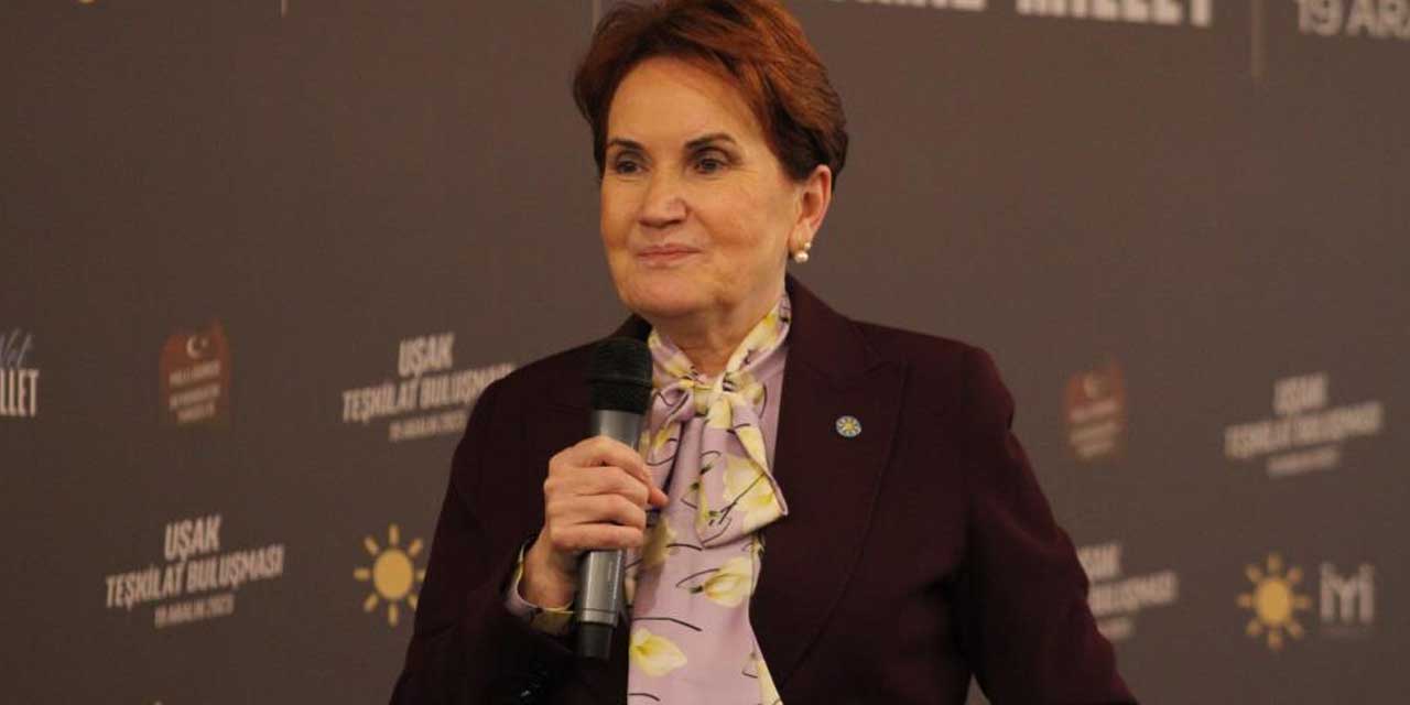 Akşener'den Ekrem İmamoğlu ve Mansur Yavaş'a 'korkak' çıkışı