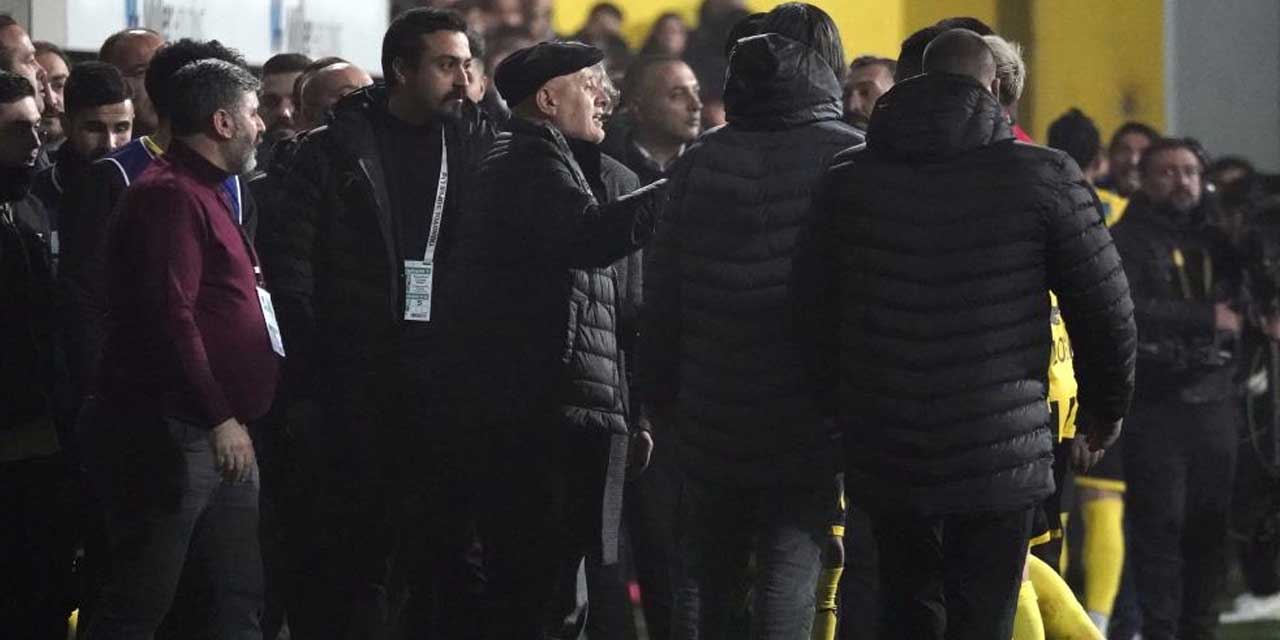 Süper Lig'de olay! İstanbulspor Başkanı Sarıalioğlu takımını sahadan çekti