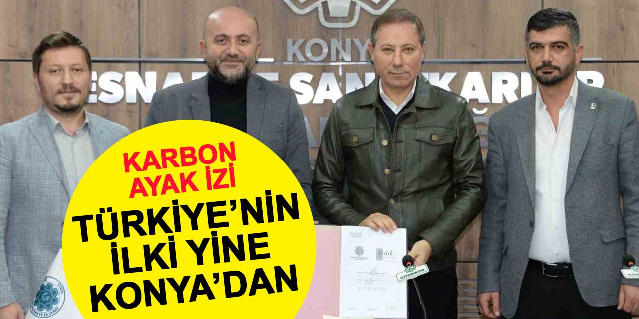 KONESOB, Karbon Ayak İzi ile Çevreci Geleceğe İmza Attı