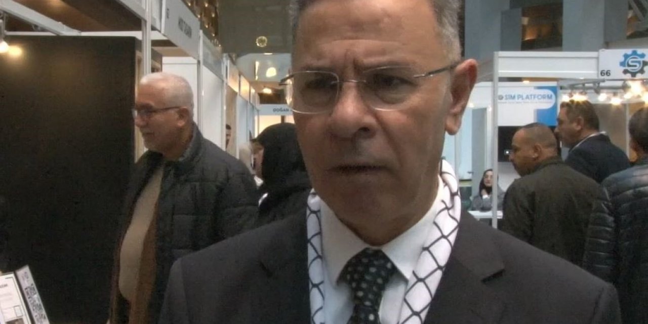 Filistin Ankara Büyükelçisi Mustafa: Direnişten başka seçeneğimiz yok