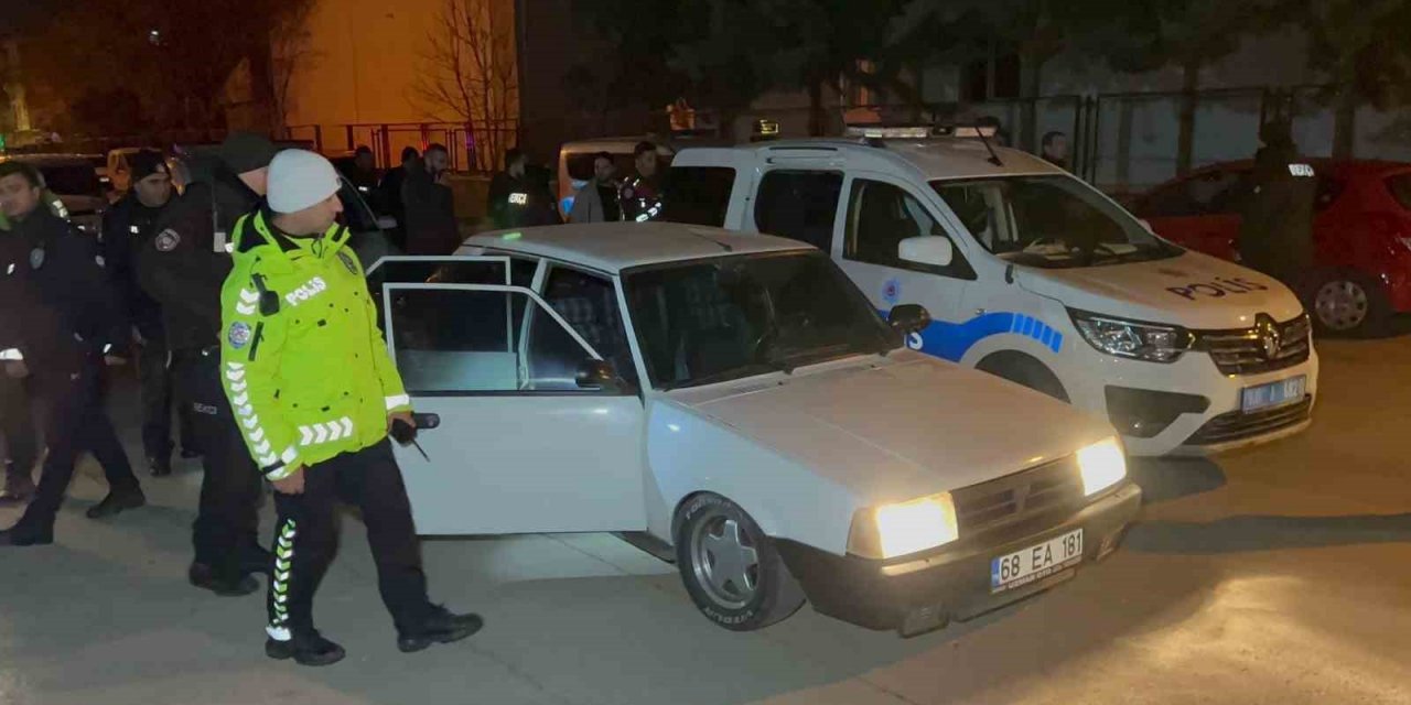 Aksaray'da aynı nakarat: Yine alkollü yine kovalamaca