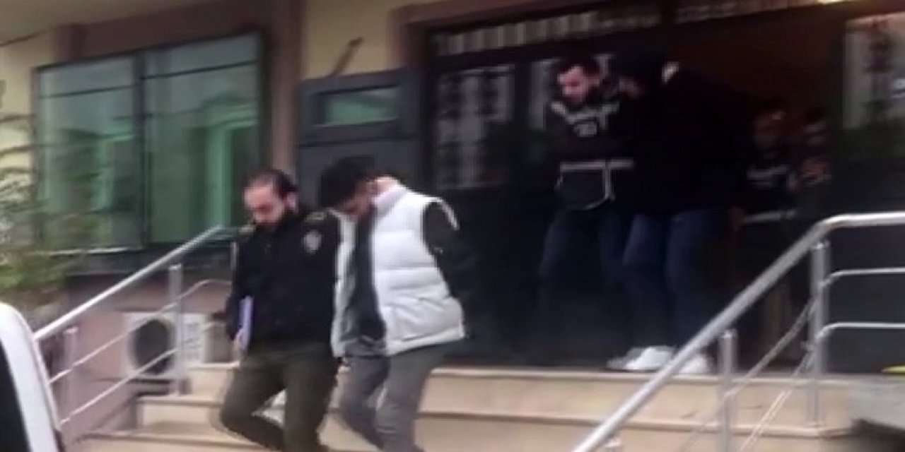 Adeta meydan okudular: Cezaevinden tahliyeye silahlı kutlama