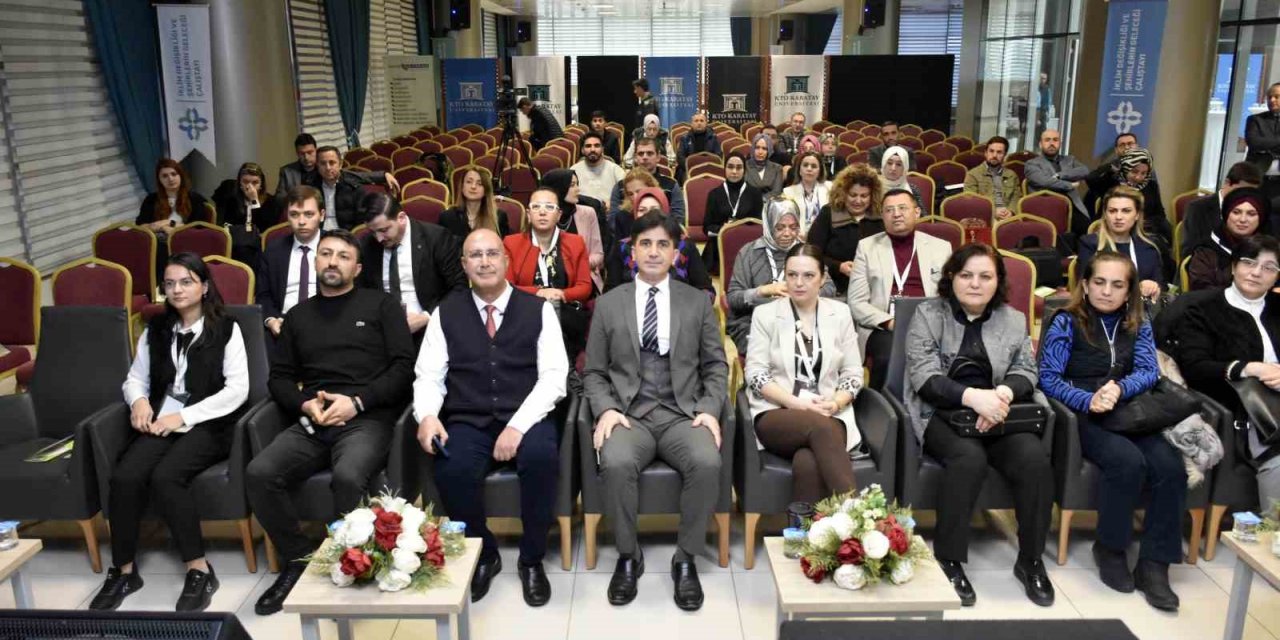 Konya'da İklim Değişikliği Çalıştayı: Yerinde üretim ve su yönetimi konuşuldu