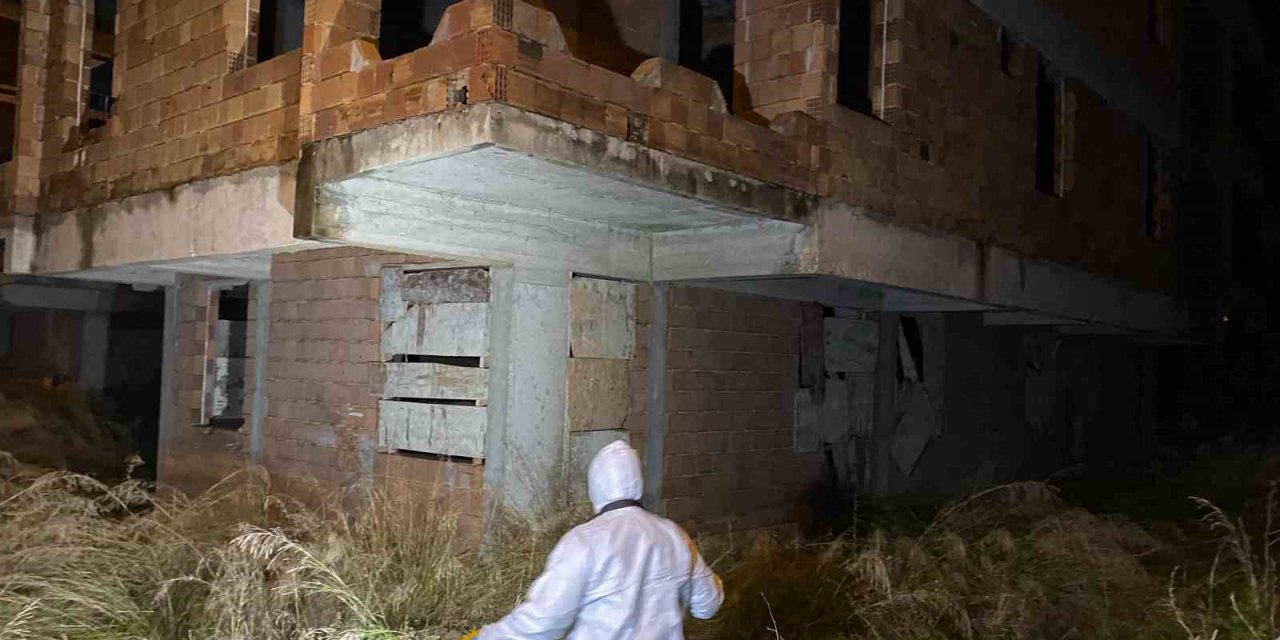 Muratpaşa'daki o inşaatta yüzü tanınmayacak hale getirilmiş ceset bulundu