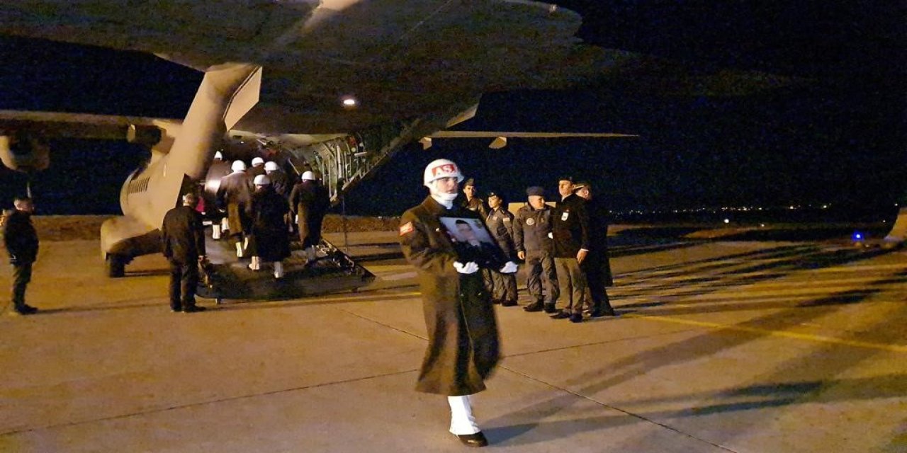 Şehit Piyade Teğmen Ramazan Günay memleketi Sinanpaşa'da toprağa verilecek