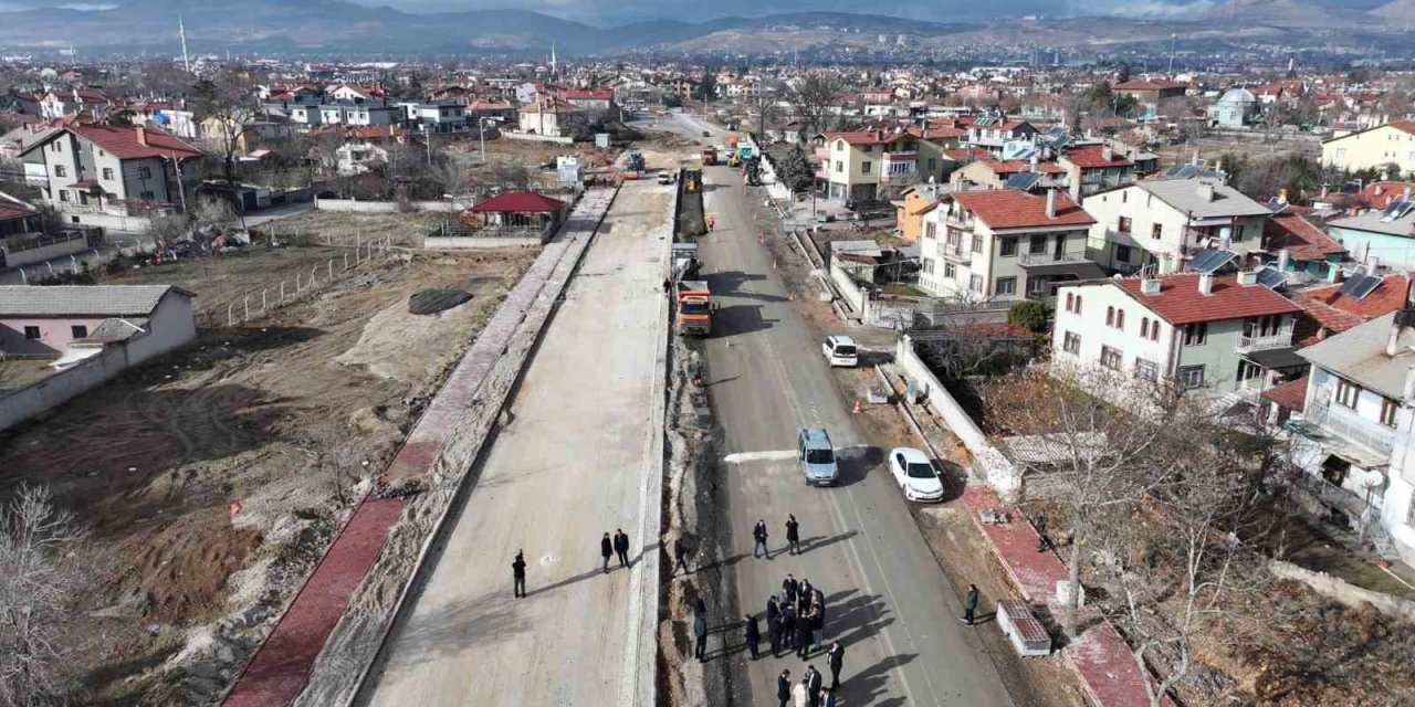 Necmettin Erbakan Caddesi ile Konya trafiği rahatlayacak