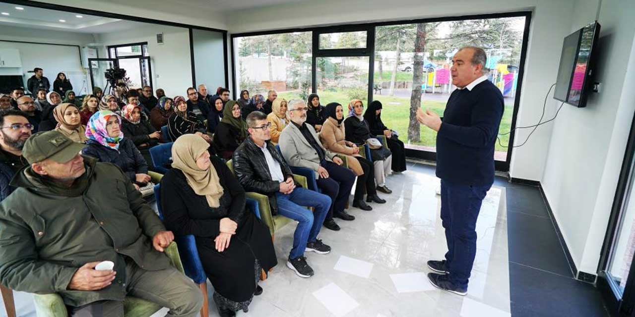 DOSD Meram'da Ailelere Özel İletişim Semineri
