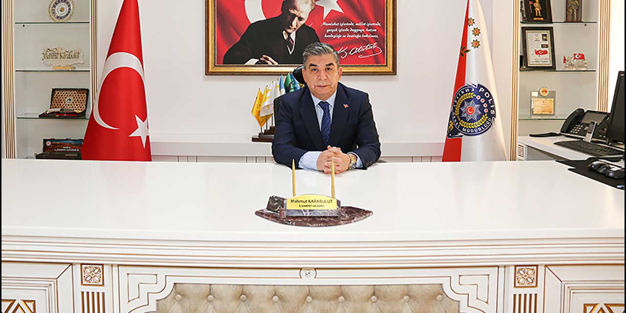 Konya Emniyet Müdürü Karabulut'tan Türkiye Polis Emeklileri Sosyal Yardım Derneği'ne ziyaret