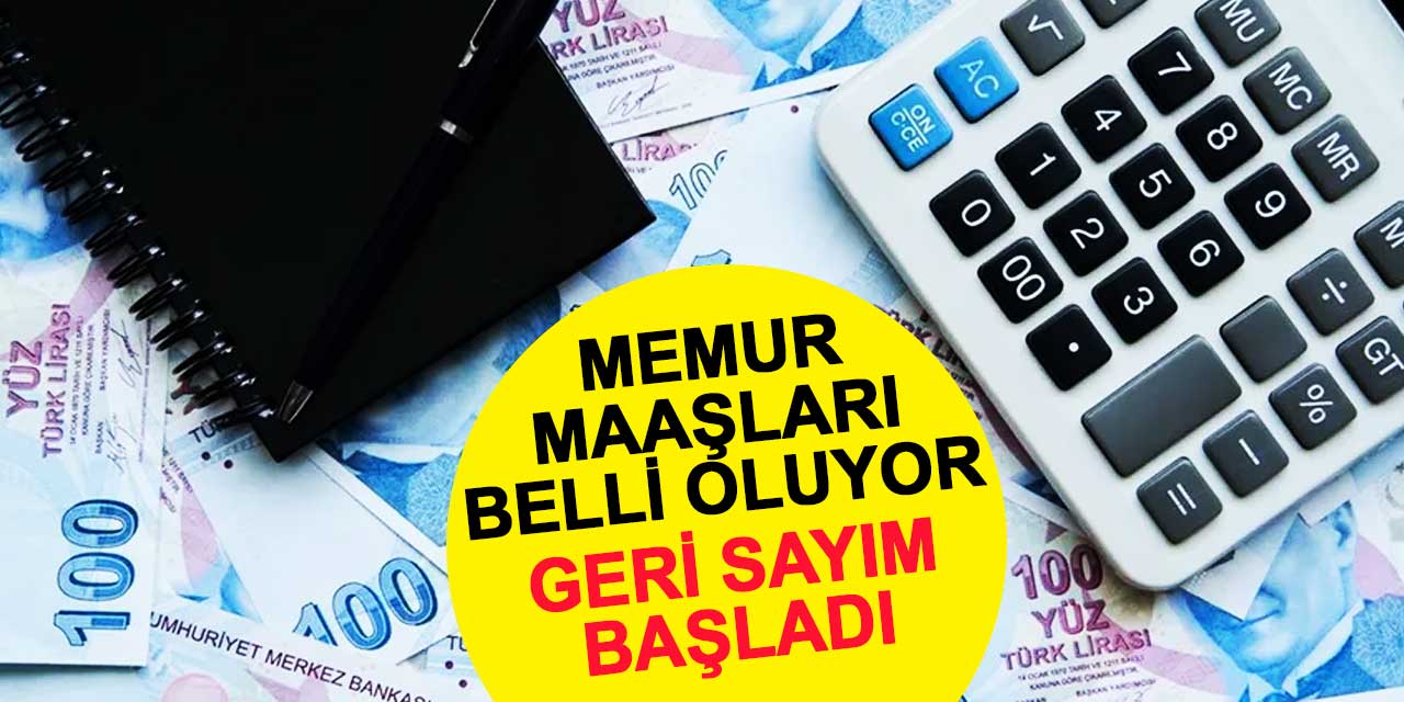 Memur ve memur emeklisi zammında geri sayım başladı