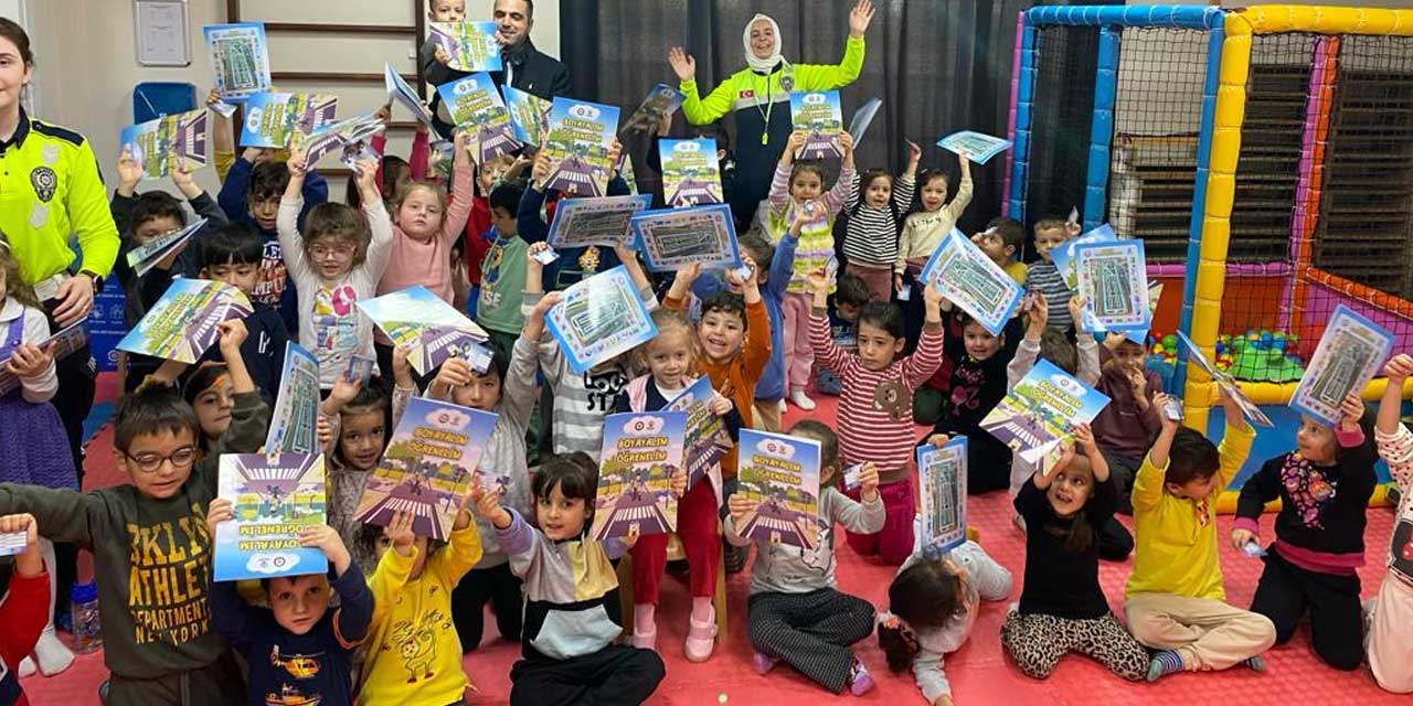 Konyalı minik öğrenciler hem eğlendi hem öğrendi