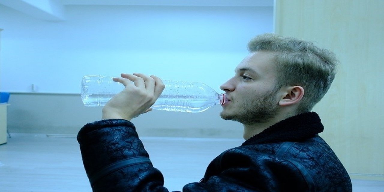 Susamasanız da su için