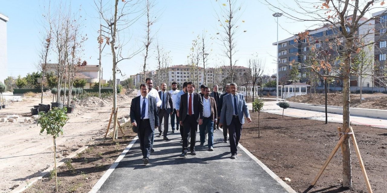 Karatay Belediyesi, 2023'te Yeşil Alanlarıyla Parladı: 36 Yeni Park Hizmete Açıldı