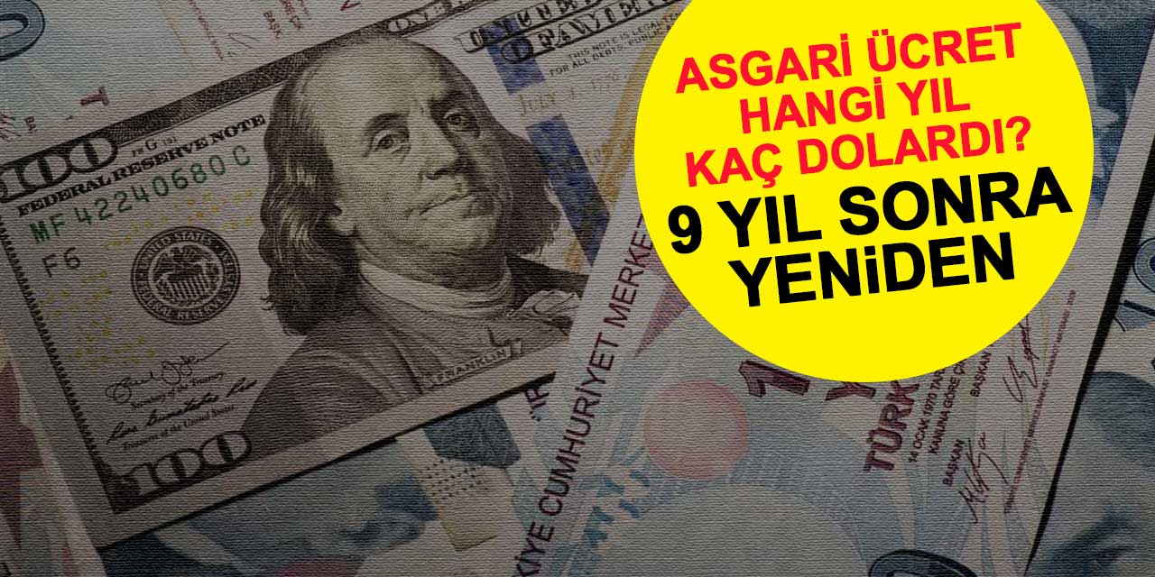 Asgari Ücret 9 Yıl Sonra 500 Doların Üzerine Çıktı