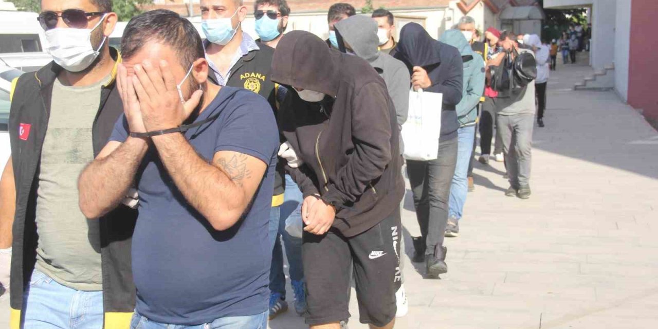 Konya dahil 16 ilde yapılan Swinger operasyonu davasında karar