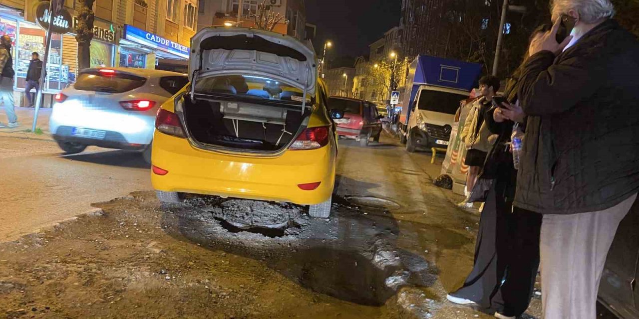 İSKİ’nin kapatmadığı rögar kapağı kazaya neden oldu