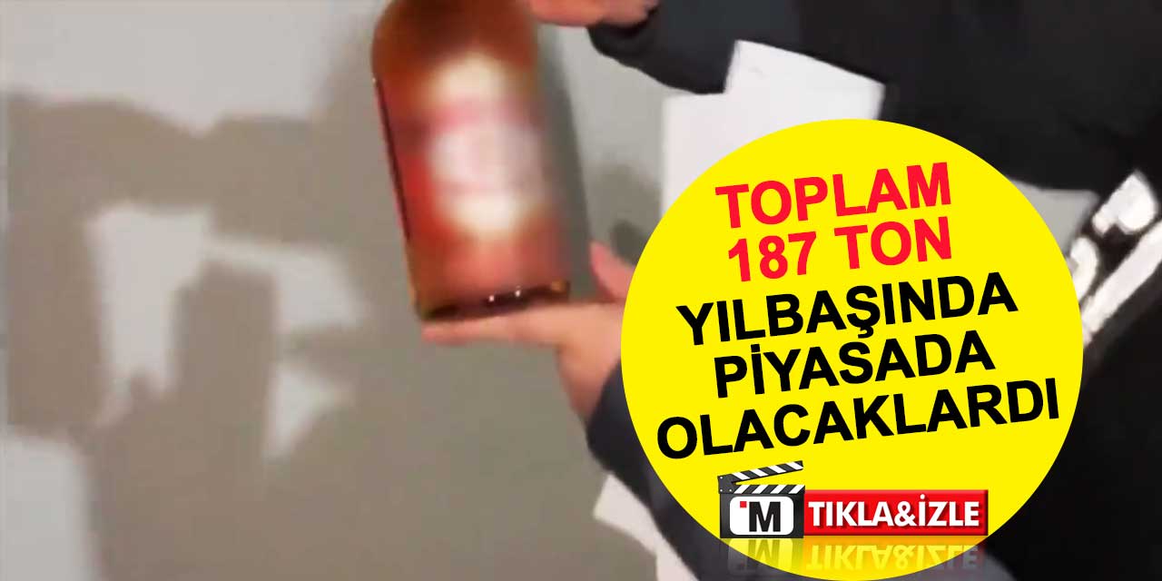 Yılbaşında binlerce kişiyi zehirleyeceklerdi