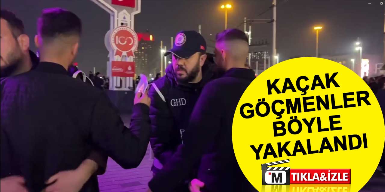 3 büyükşehirde Kalkan-6 operasyonu: Düzensiz göçmenler böyle yakalandı