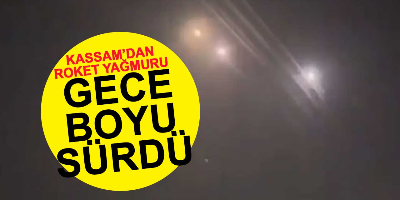 Hamas'ın Roket Saldırısı Tel Aviv'i Vurdu: Alarm Sirenleri Çaldı