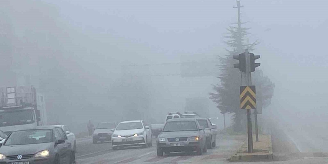 Konya'dan Ankara'ya giderken...