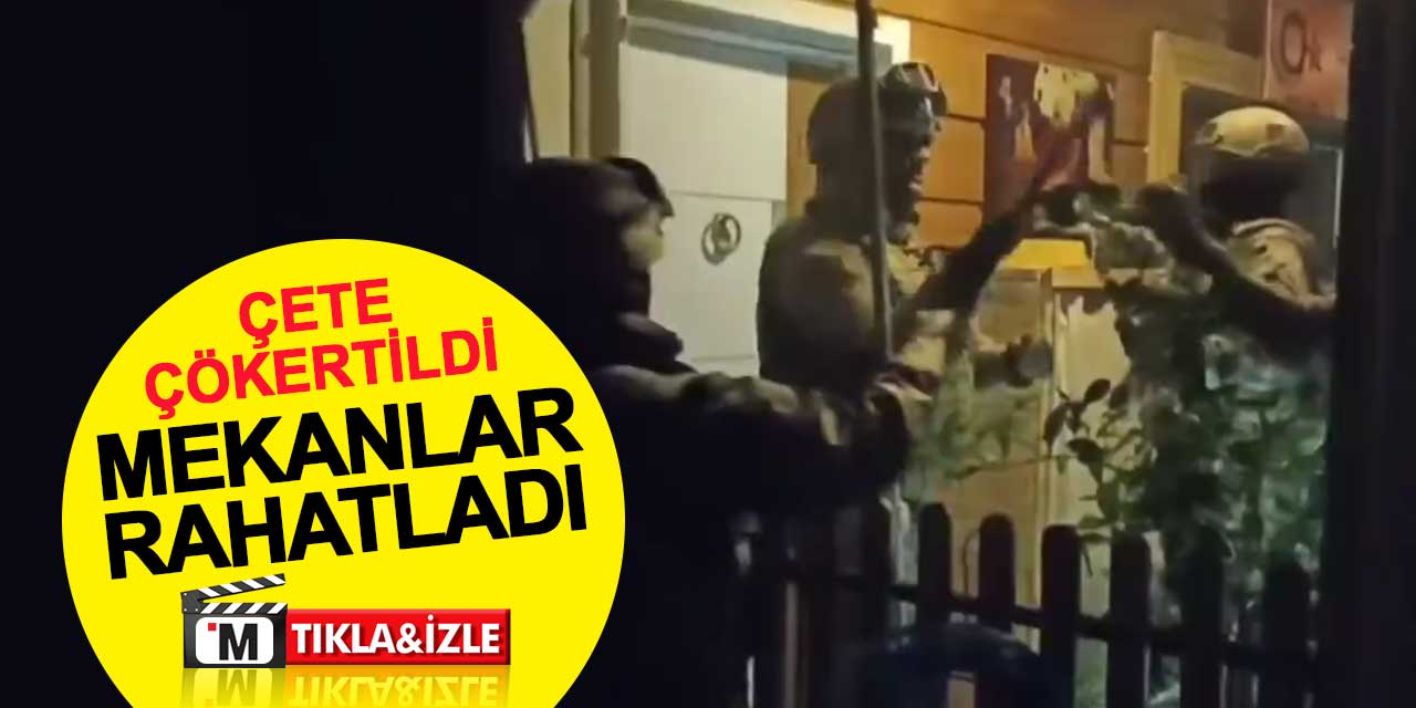 Antalya 'Şahinler' çetesinden kurtuldu: Elebaşı dahil 15 gözaltı