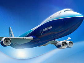 Boeing'in yeni modeli görücüye çıktı