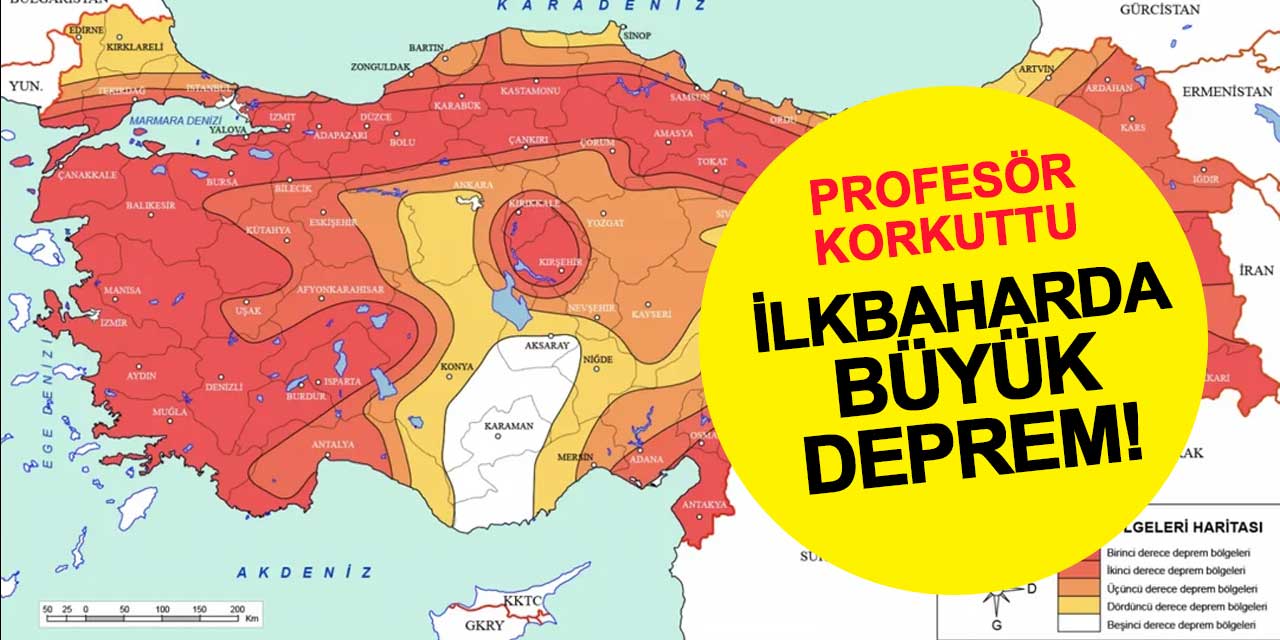 Türkiye, 2024'e Depremlerle Girdi: İlkbaharda Büyük Deprem Uyarısı