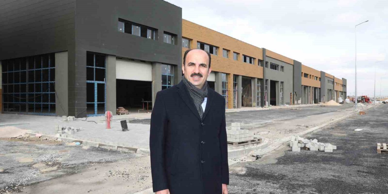 Yeni Motorlu Sanayi Sitesi Hızla Yükseliyor: Hedef 2024 Sonu