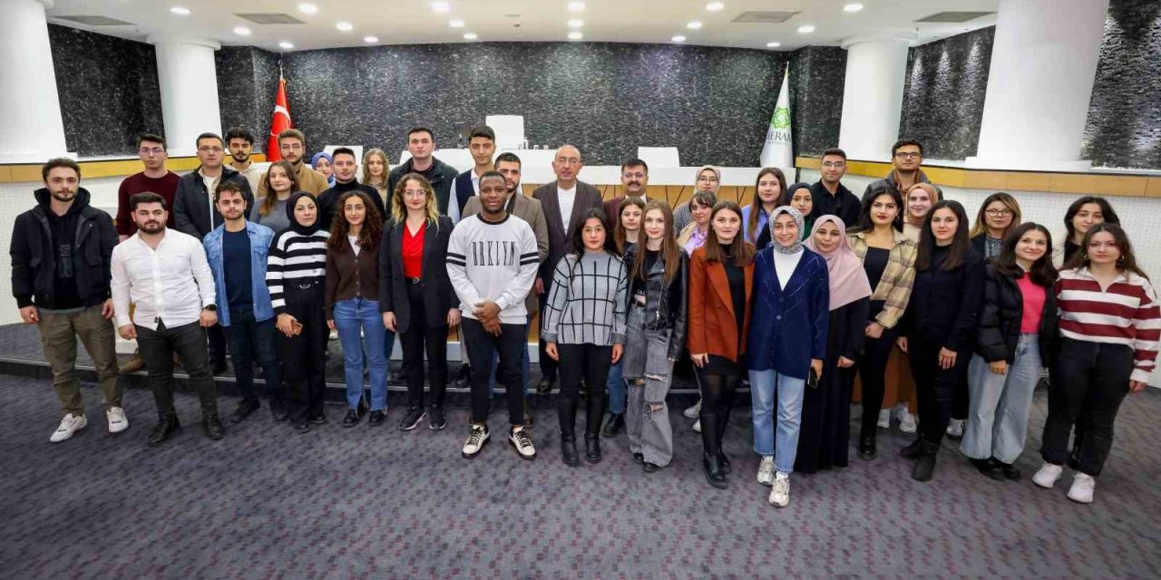 Meram Belediye Meclisi, geleceğin liderlerini ağırladı