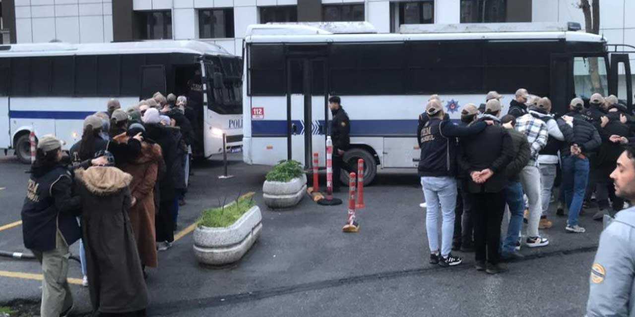 Türkiye'de yakalanan Mossad casusları adliyede