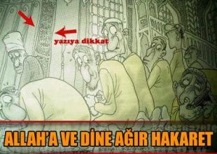 Penguen'den Allah'a ve dine hakaret