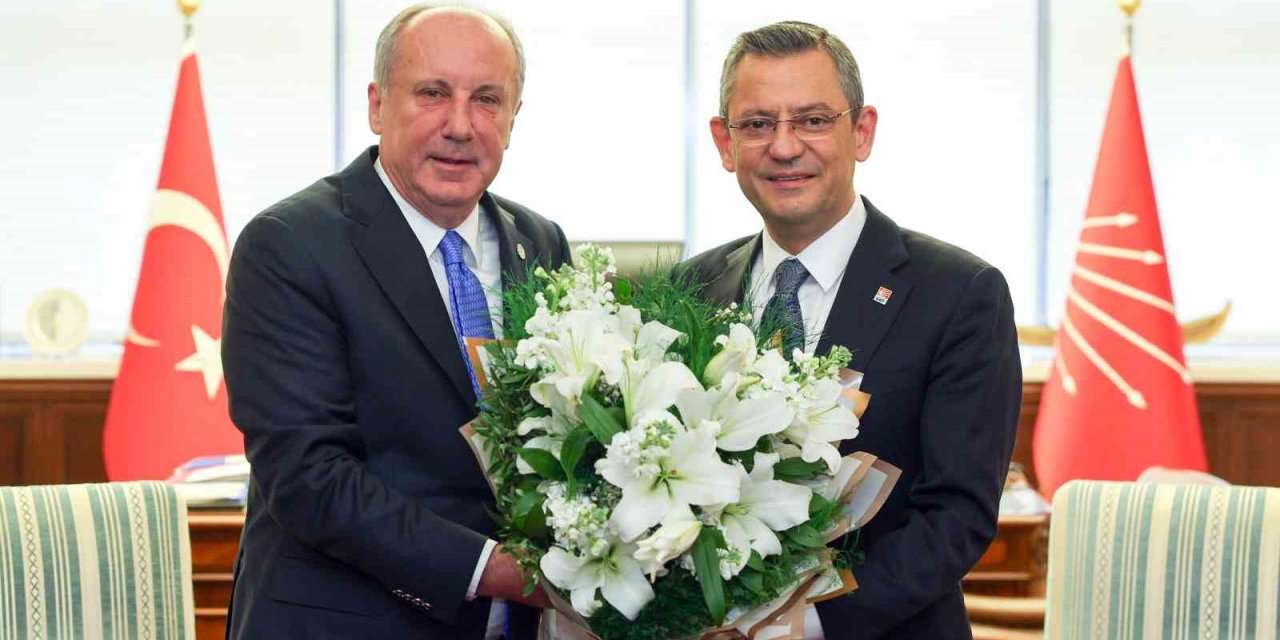 CHP lideri Özel ve Memleket Partisi Genel Başkanı İnce ne konuştu?