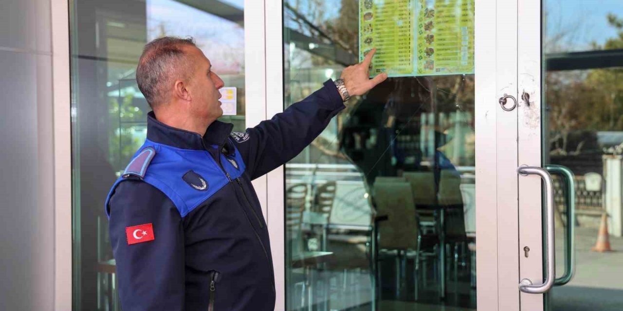 Meram'da Fiyat Etiketi Denetimleri Başladı