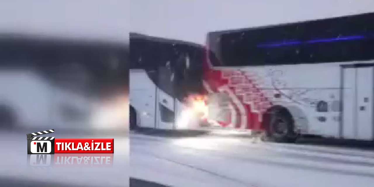 Sarıkamış'ta yolcu otobüsü kaza yaptı: Ölü ve yaralılar var