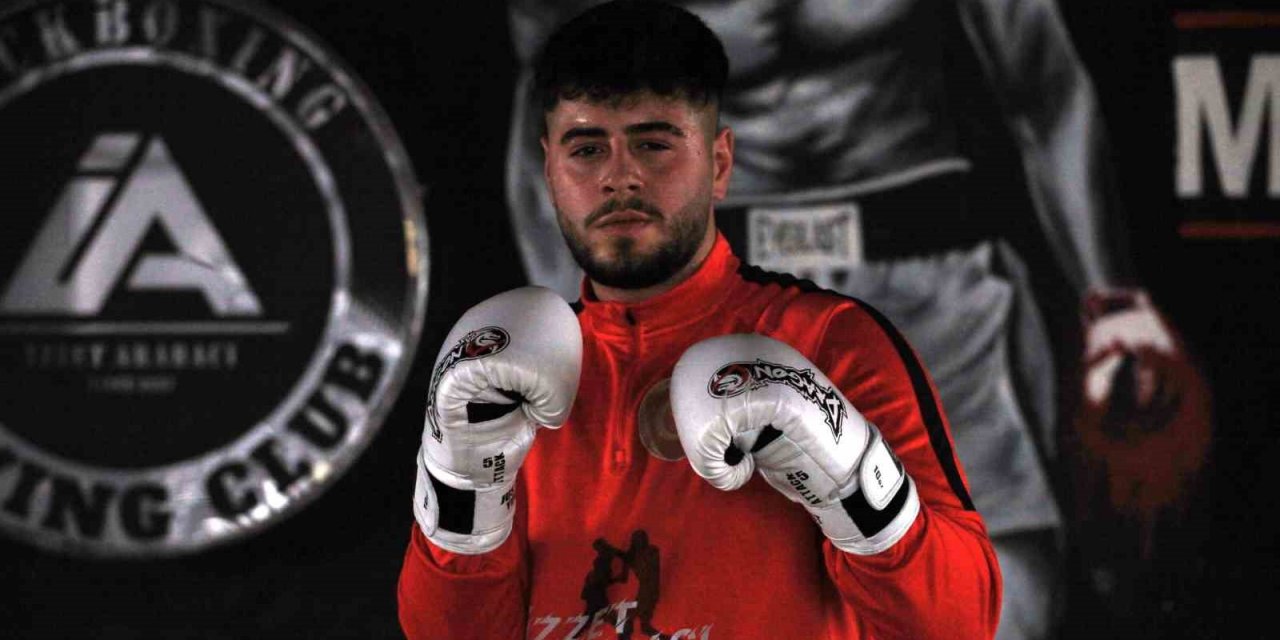 Pazar tezgahından ringlere: Ebubekir Yıldız gözünü dünya şampiyonluğuna dikti