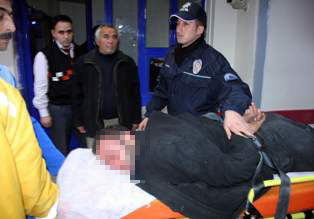 Sedyede de rahat durmadı!