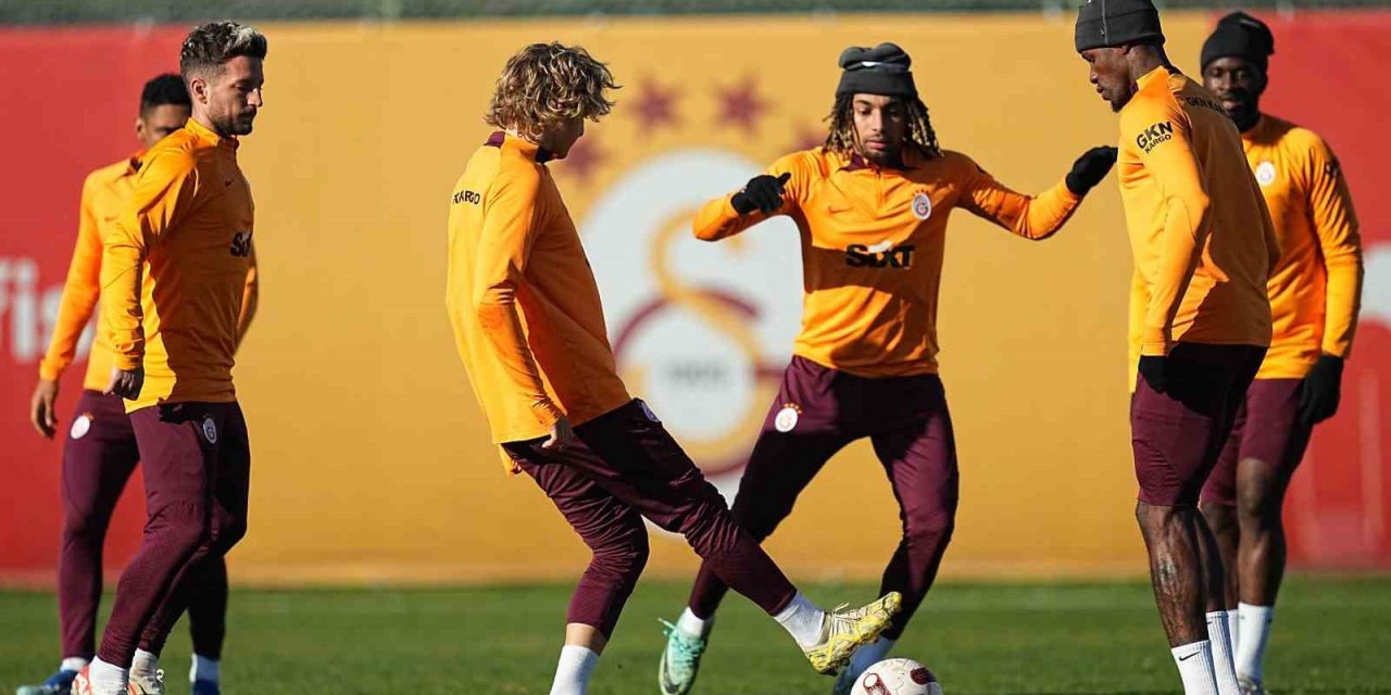 Galatasaray, Konyaspor Maçı Hazırlıklarına Devam Ediyor