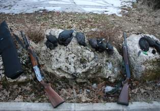 Suğla Gölü'nde usulsüz ava 7 bin lira ceza