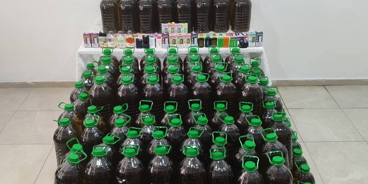 Piyasaya sahte zeytinyağı süreceklerdi: Kıskıvrak yakalandılar