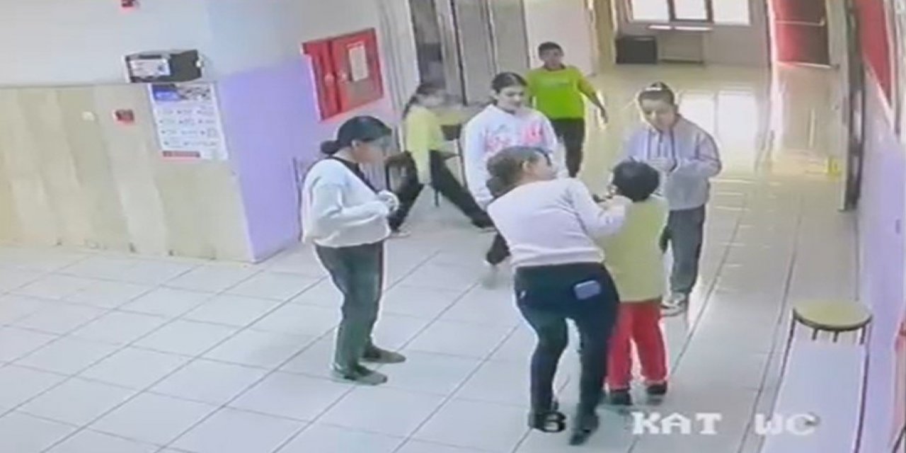 Heimlich manevrası öğrencinin hayatını kurtardı: O anlar kameraya yansıdı