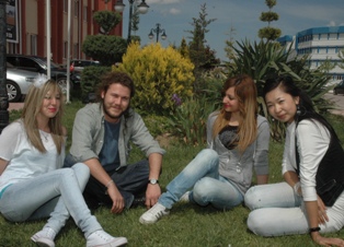 Selçuk'ta 47 ülkenden öğrenci var