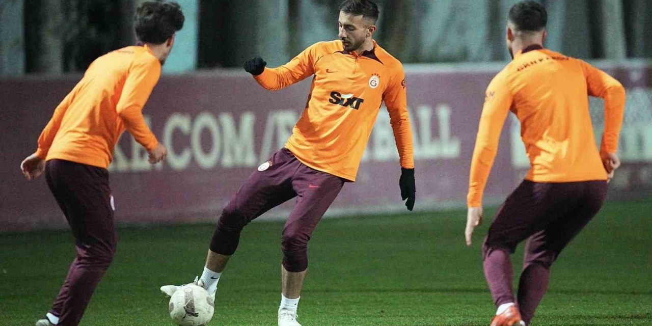 Galatasaray, Konyaspor maçına hazır
