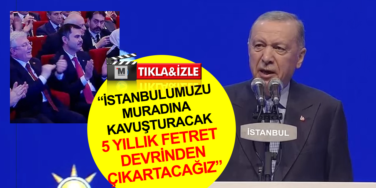 Cumhurbaşkanı Erdoğan AK Parti'nin adaylarını açıkladı! İstanbul’a Konyalı aday Murat Kurum