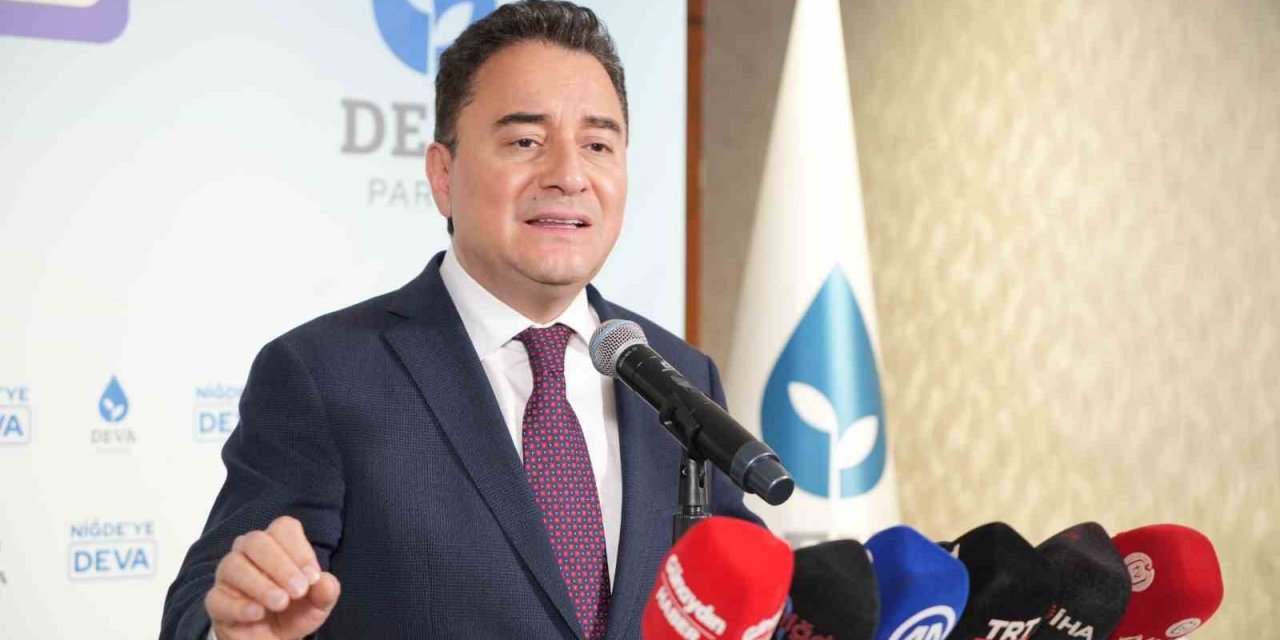 DEVA Partisi başkan adaylarını açıklamaya hazırlanıyor