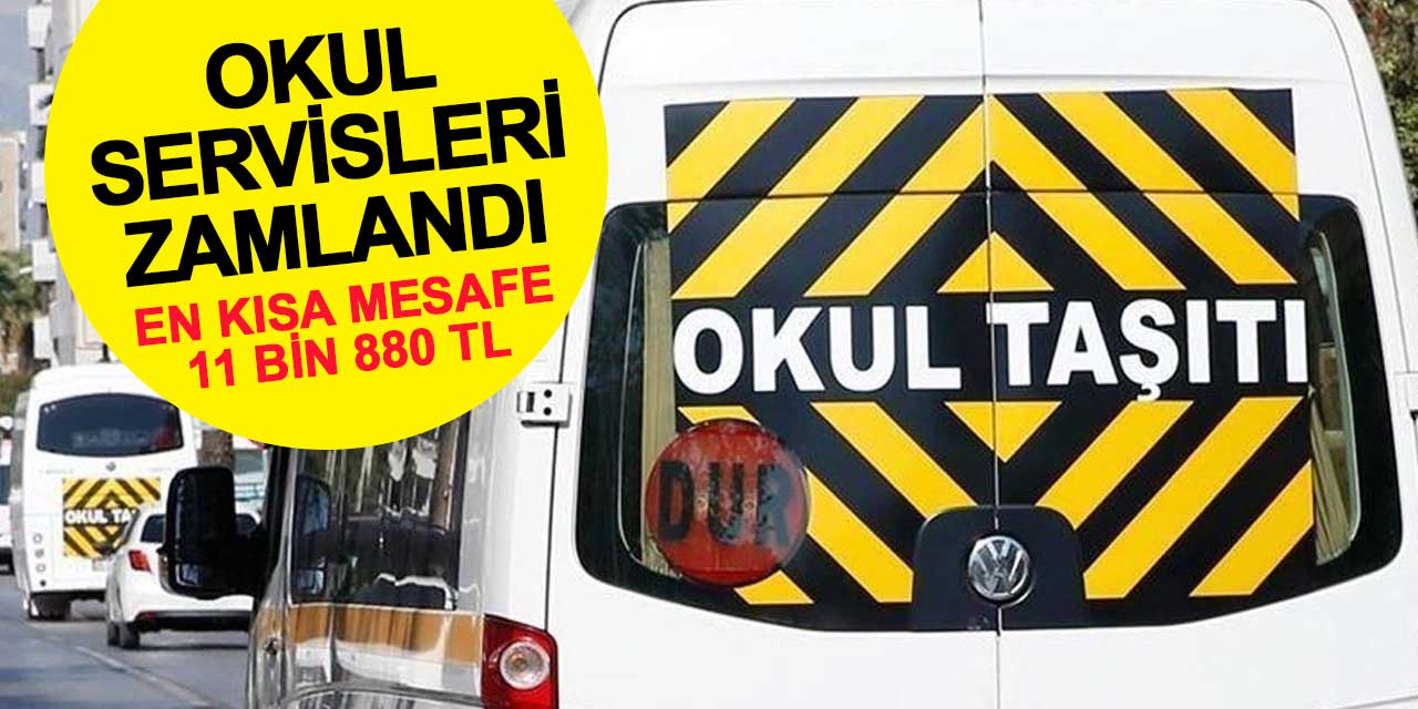 Konya’da okul servis ücretlerine zam geldi: En kısa mesafe 11 bin 880 TL