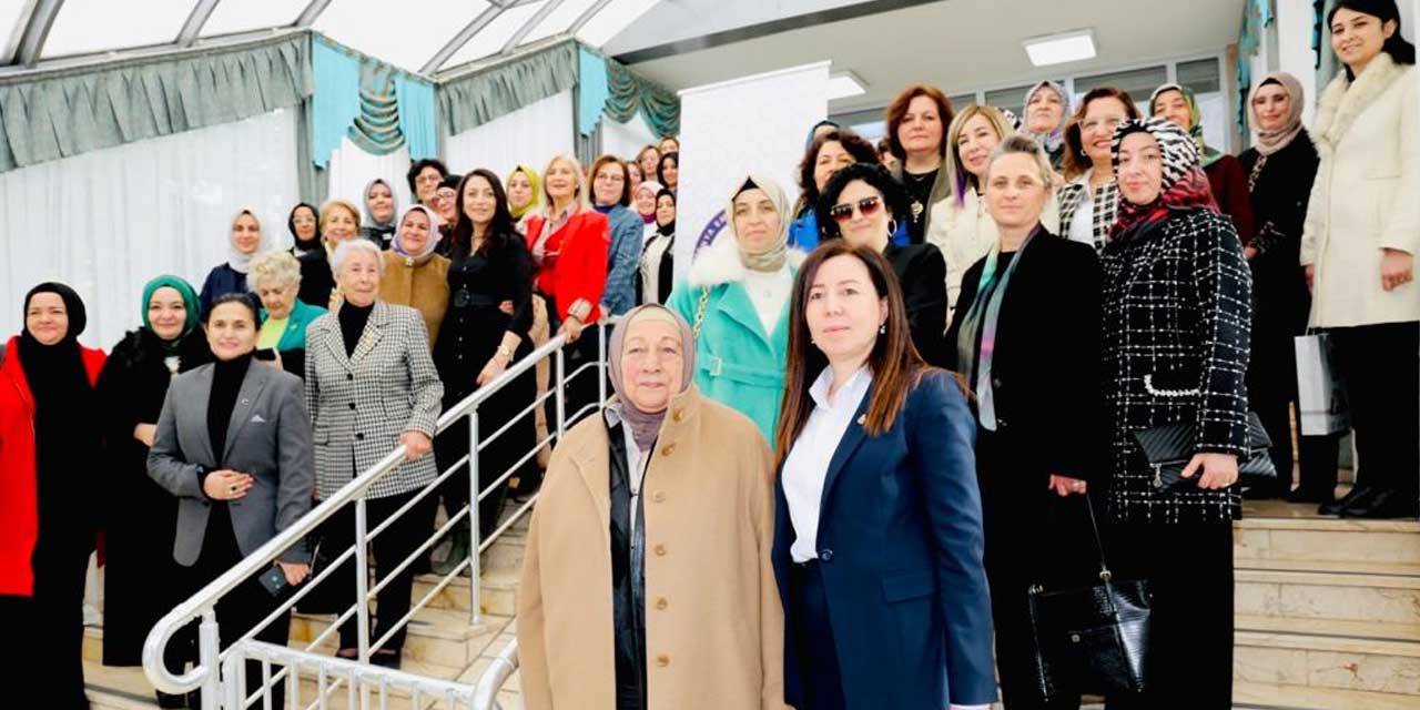 Polisevinde tanışma ve dayanışma kahvaltısı