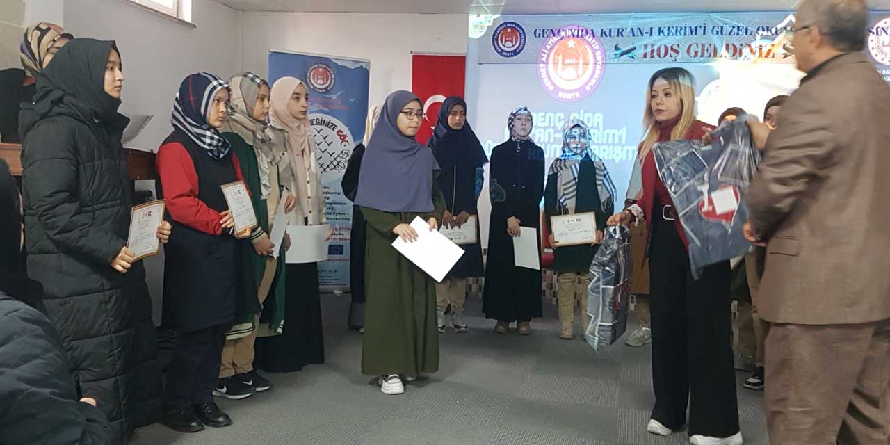 Genç Nida Kur’an-ı Kerim Yarışması Sonuçlandı