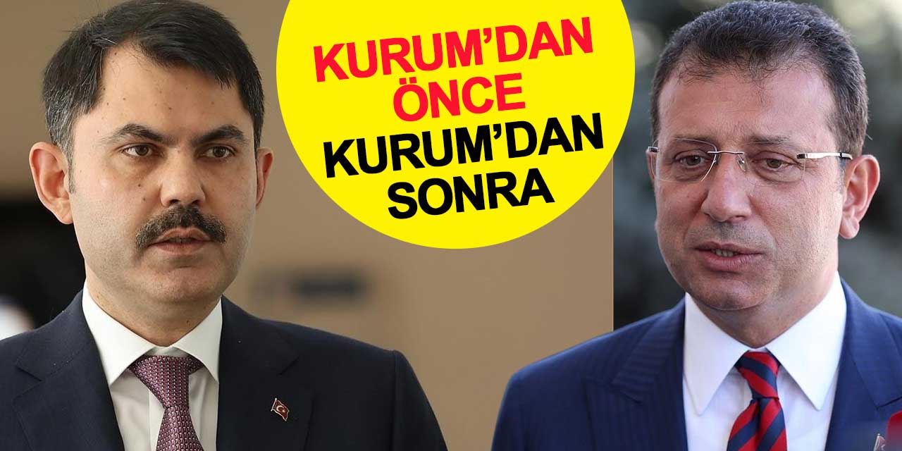 Ekrem İmamoğlu'ndan Murat Kurum yorumu